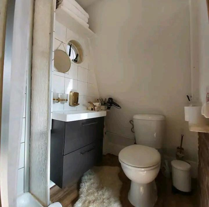 Tiny House In The City ปราก ภายนอก รูปภาพ